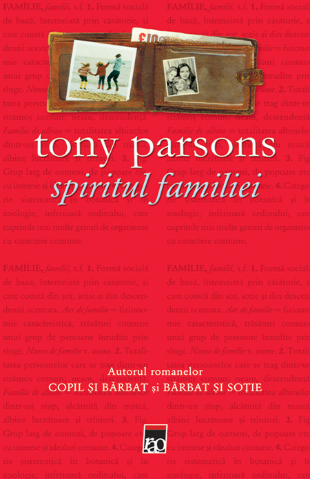 Spiritul Familiei | Tony Parsons