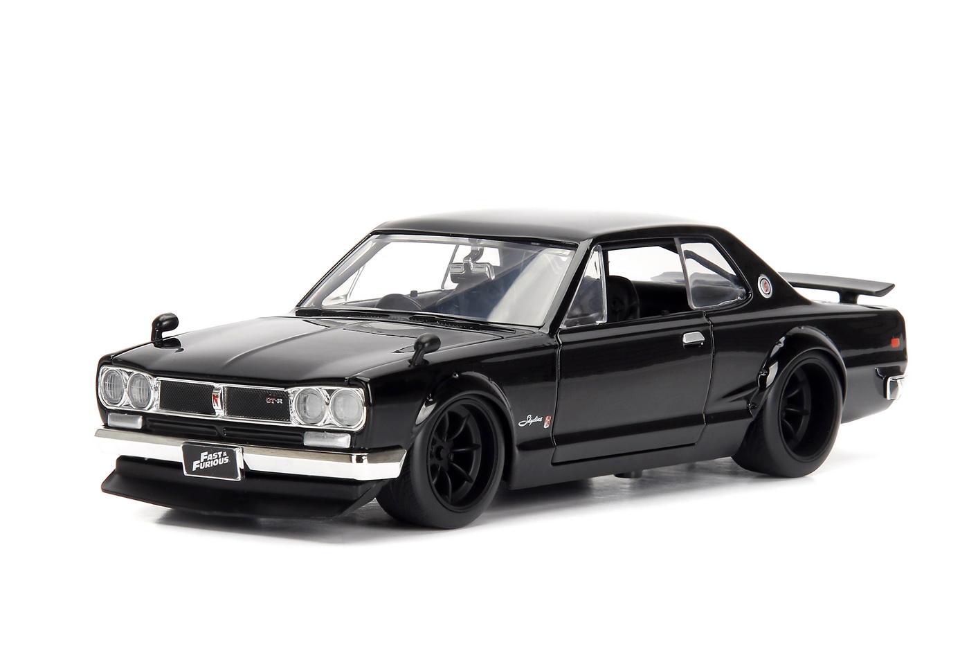 Masinuta Metalica Fast And Furious 1971 Nissan Skyline Scara 1 La 24 | Jada Toys