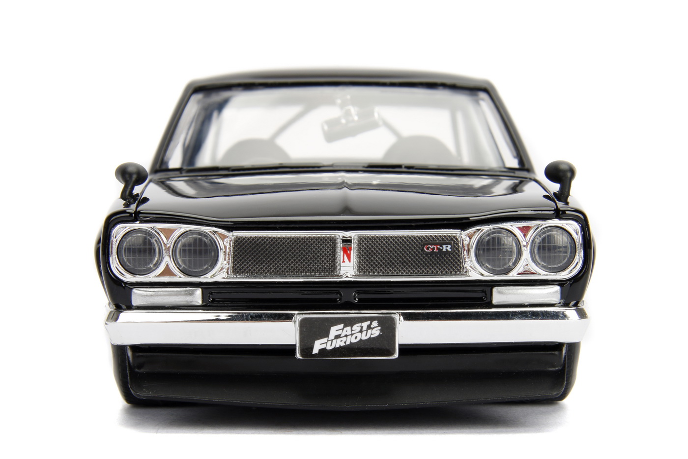 Masinuta Metalica Fast And Furious 1971 Nissan Skyline Scara 1 La 24 | Jada Toys - 2