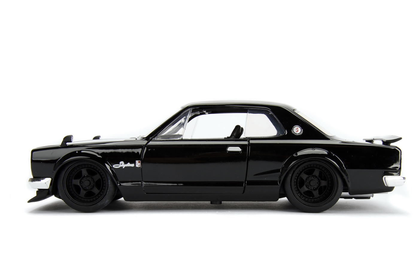 Masinuta Metalica Fast And Furious 1971 Nissan Skyline Scara 1 La 24 | Jada Toys - 3