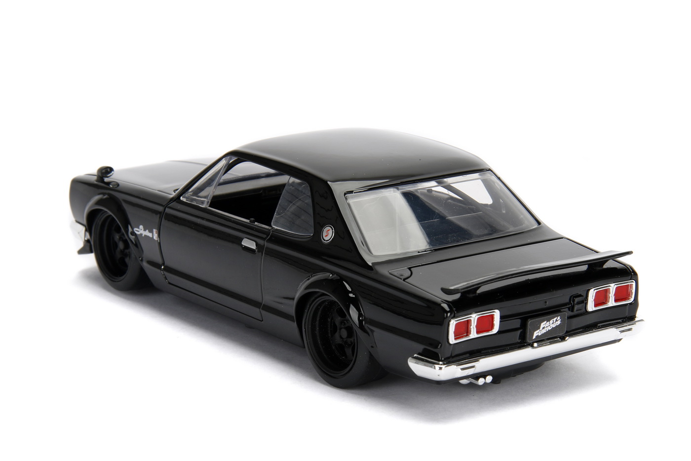 Masinuta Metalica Fast And Furious 1971 Nissan Skyline Scara 1 La 24 | Jada Toys - 4