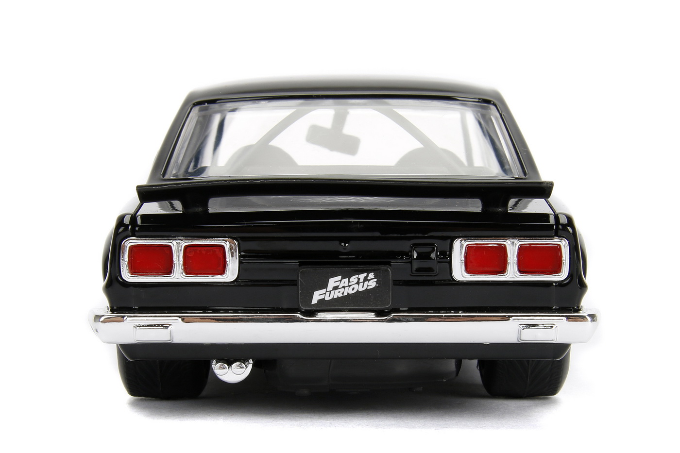 Masinuta Metalica Fast And Furious 1971 Nissan Skyline Scara 1 La 24 | Jada Toys - 5