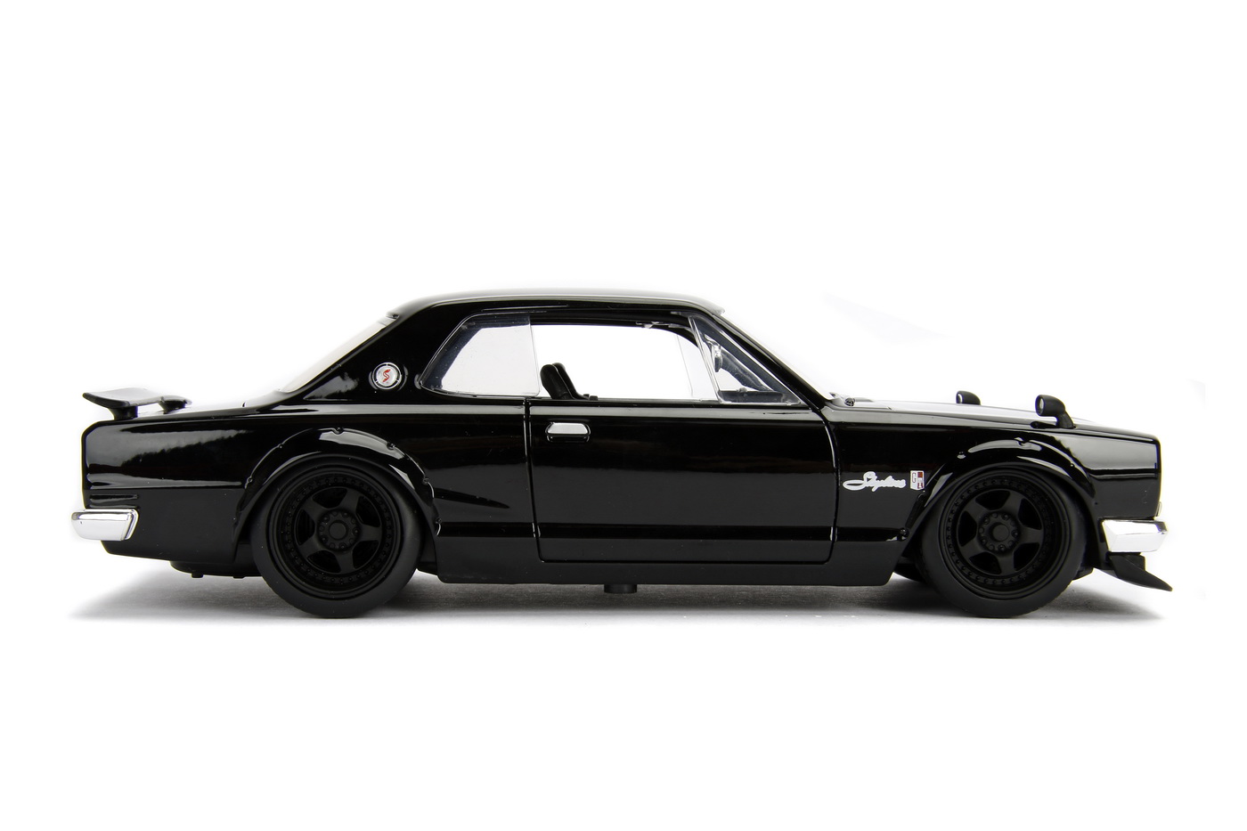 Masinuta Metalica Fast And Furious 1971 Nissan Skyline Scara 1 La 24 | Jada Toys - 6