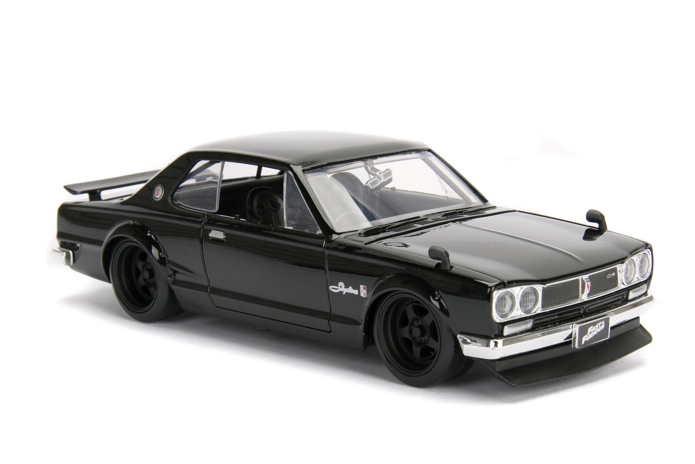 Masinuta Metalica Fast And Furious 1971 Nissan Skyline Scara 1 La 24 | Jada Toys - 7