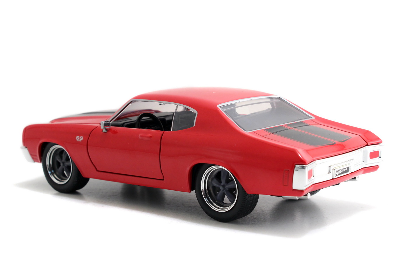 Masinuta Metalica Fast And Furious 1970 Chevy Chevelle Scara 1 La 24 | Jada Toys - 4