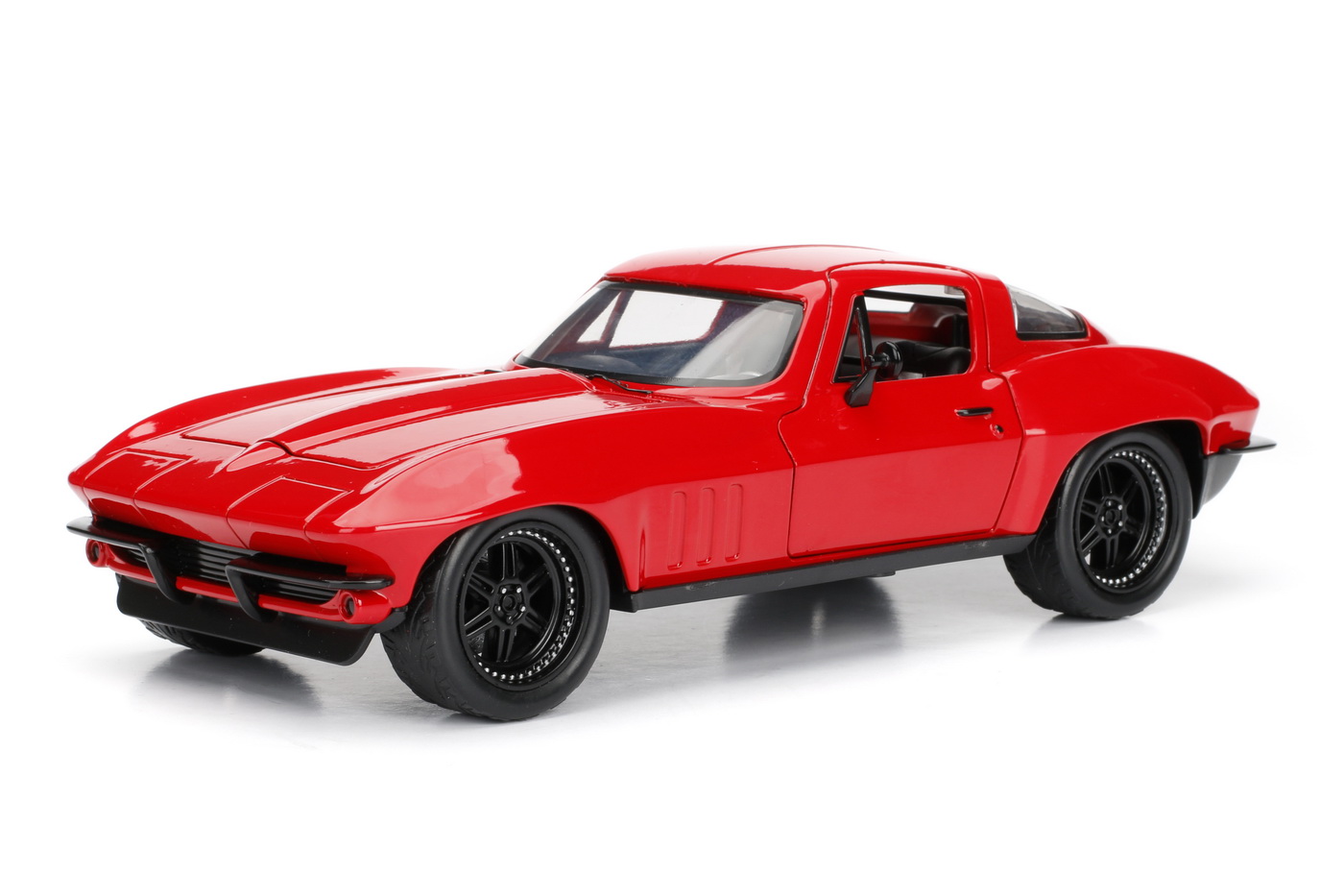Masinuta Metalica Fast And Furious 1966 Chevy Corvette Scara 1 La 24 | Jada Toys - 7