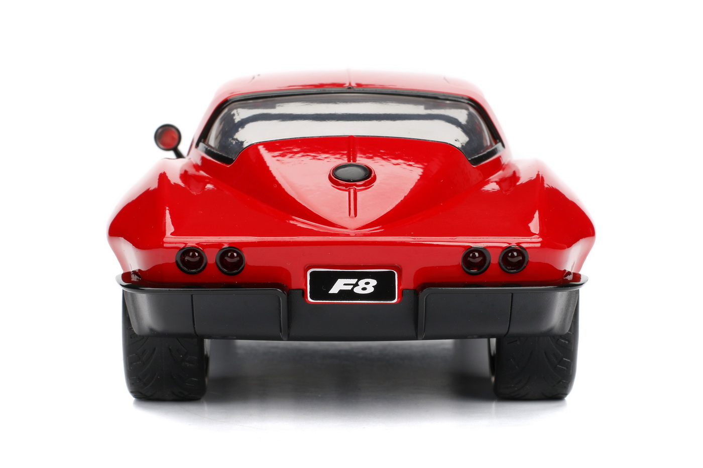 Masinuta Metalica Fast And Furious 1966 Chevy Corvette Scara 1 La 24 | Jada Toys - 6