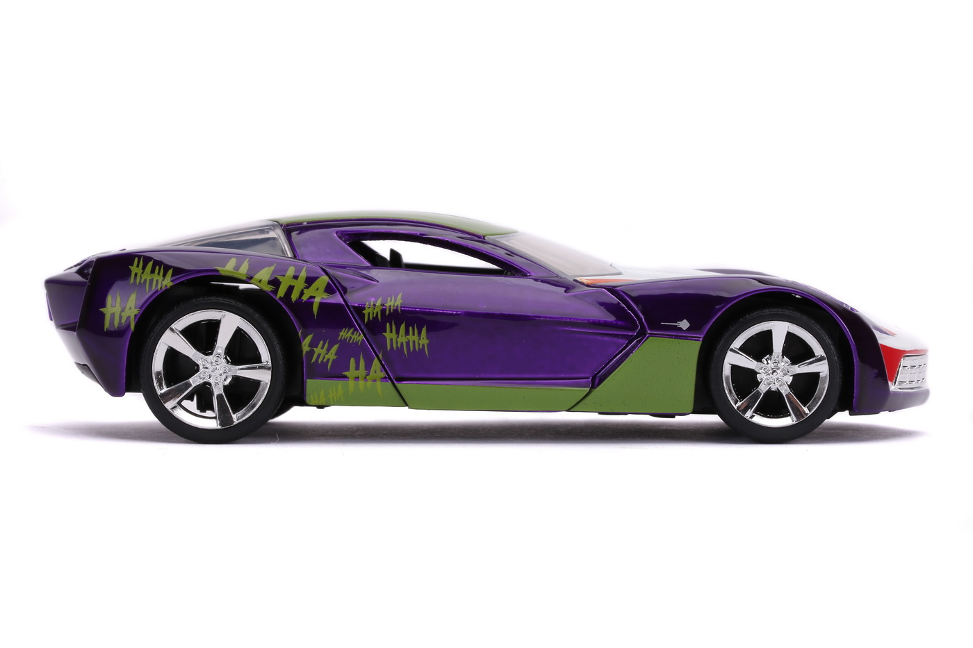 Masinuta Metalica Joker 2009 Chevy Corvette Stingray Scara 1:32 | Jada Toys - 3