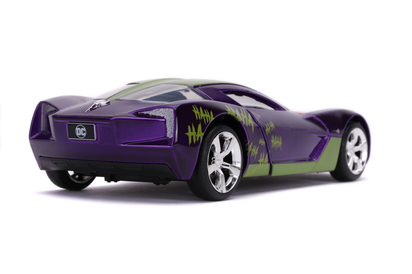Masinuta Metalica Joker 2009 Chevy Corvette Stingray Scara 1:32 | Jada Toys - 2