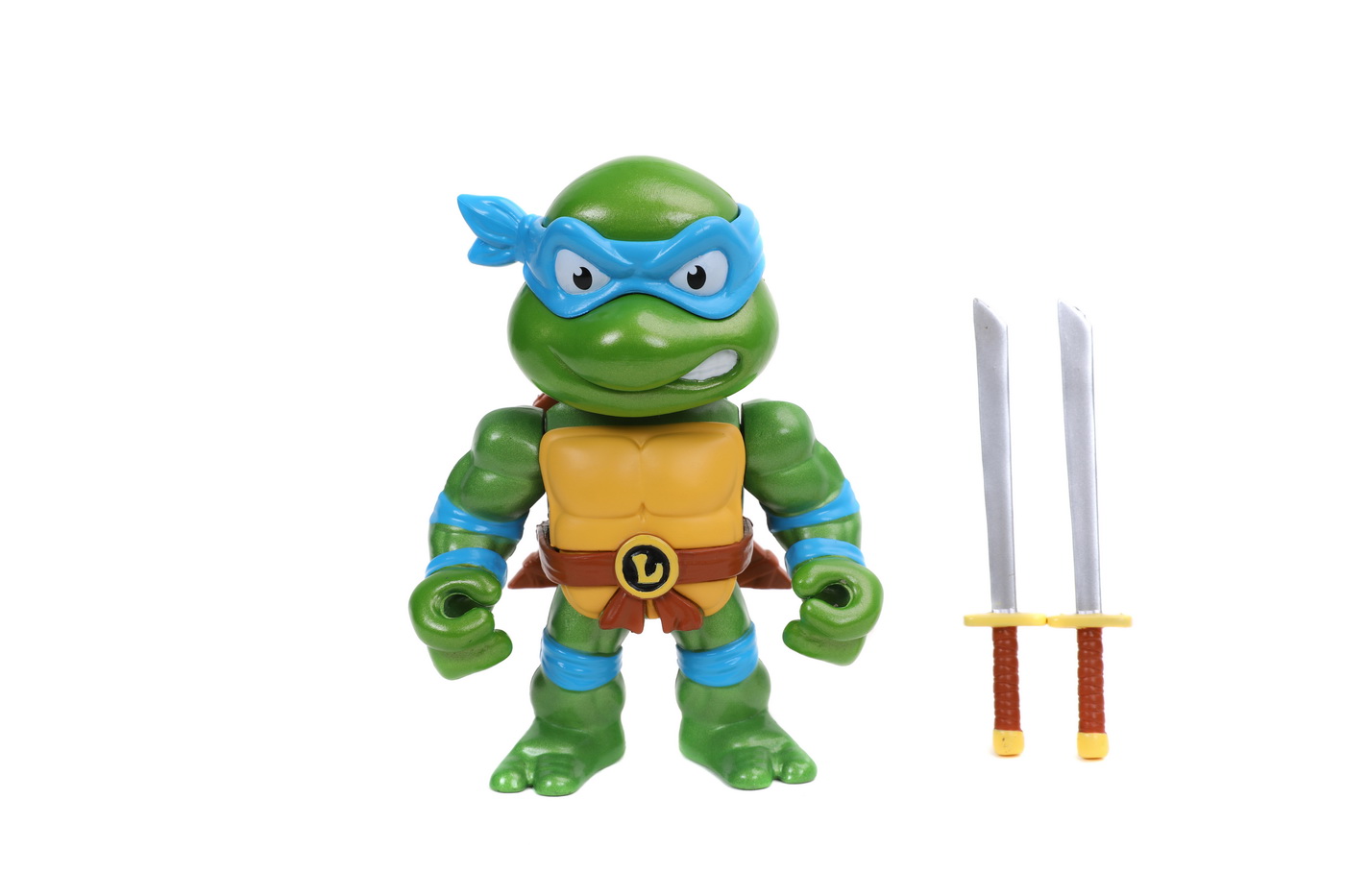 Figurina Metalica Testoasele Ninja Leonardo | Jada Toys - 2 | YEO