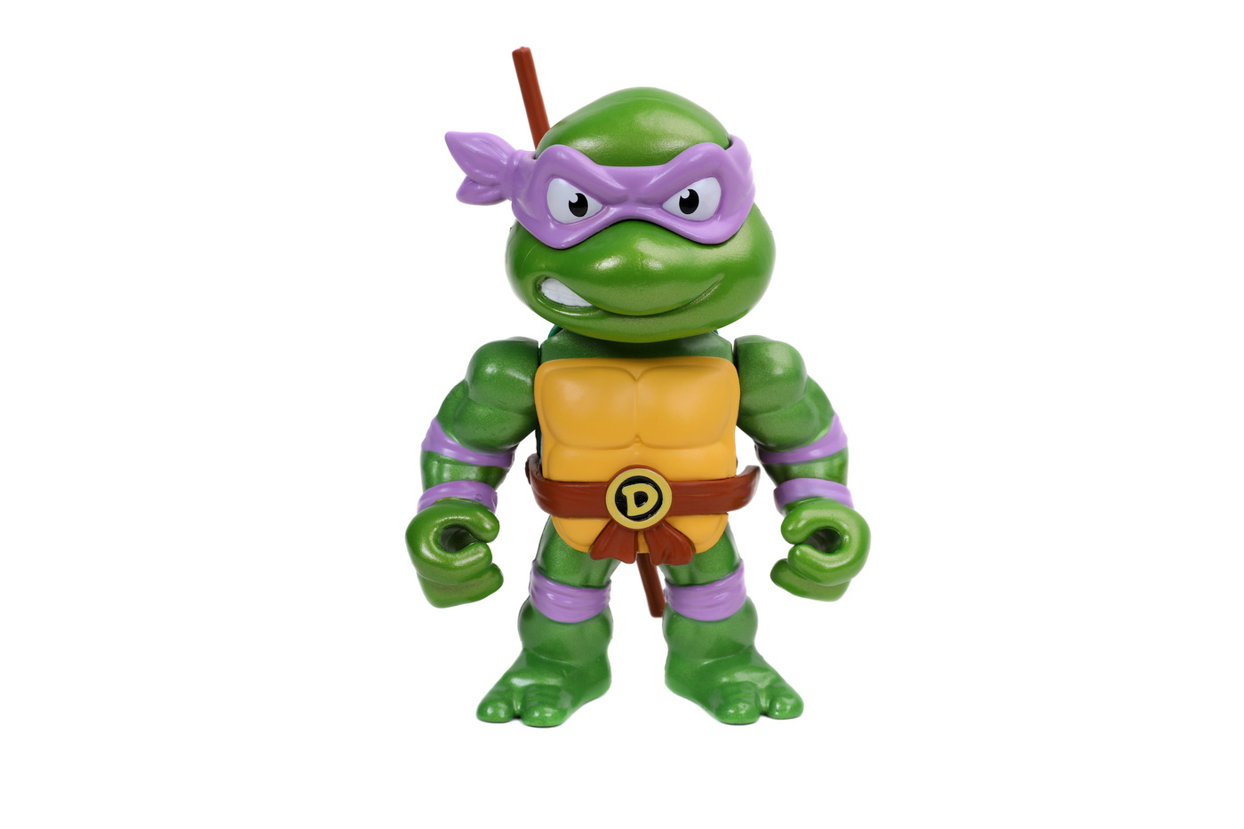 Figurina Metalica Testoasele Ninja Donatello | Jada Toys - 2 | YEO