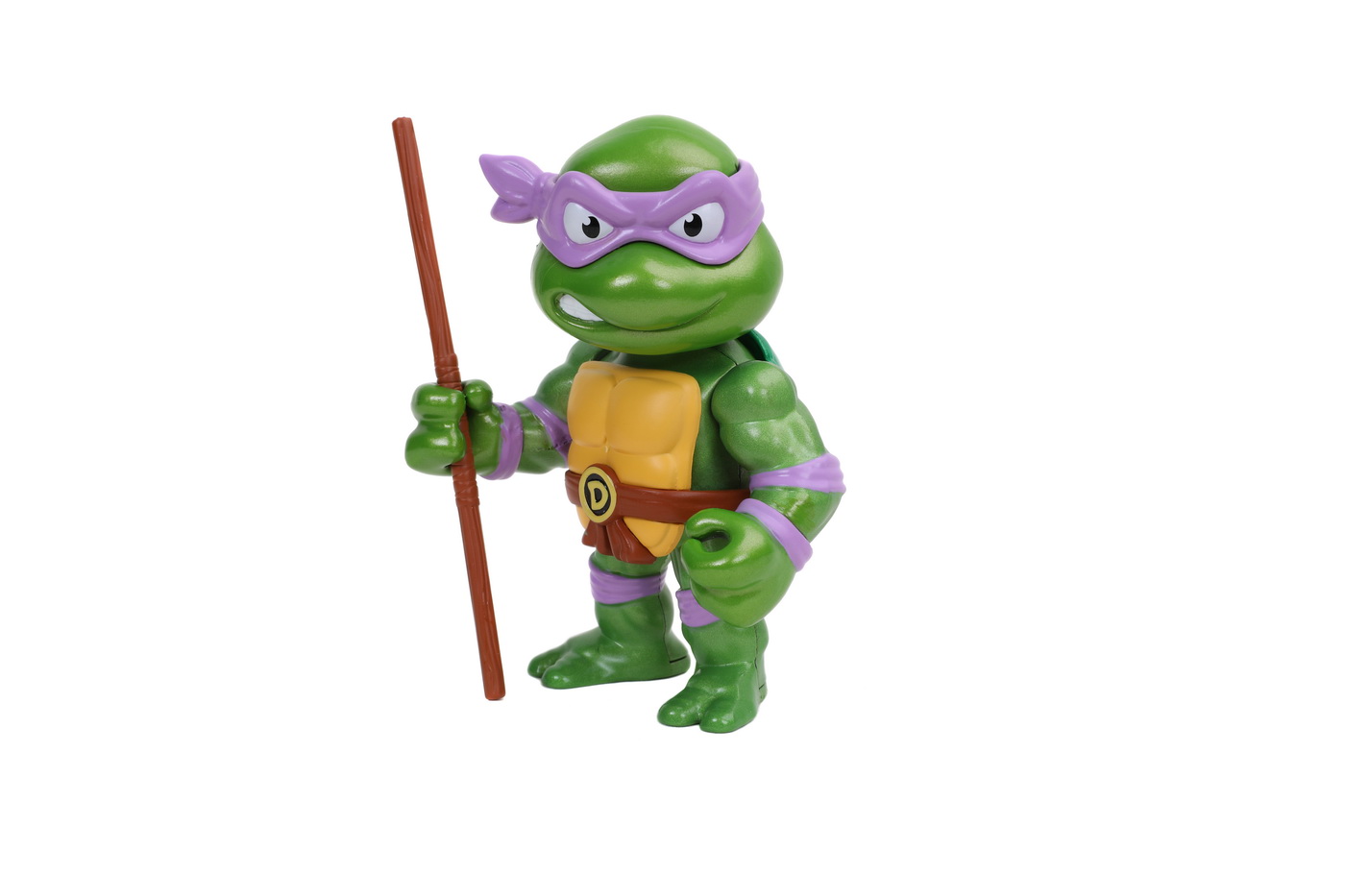 Figurina Metalica Testoasele Ninja Donatello | Jada Toys - 4 | YEO