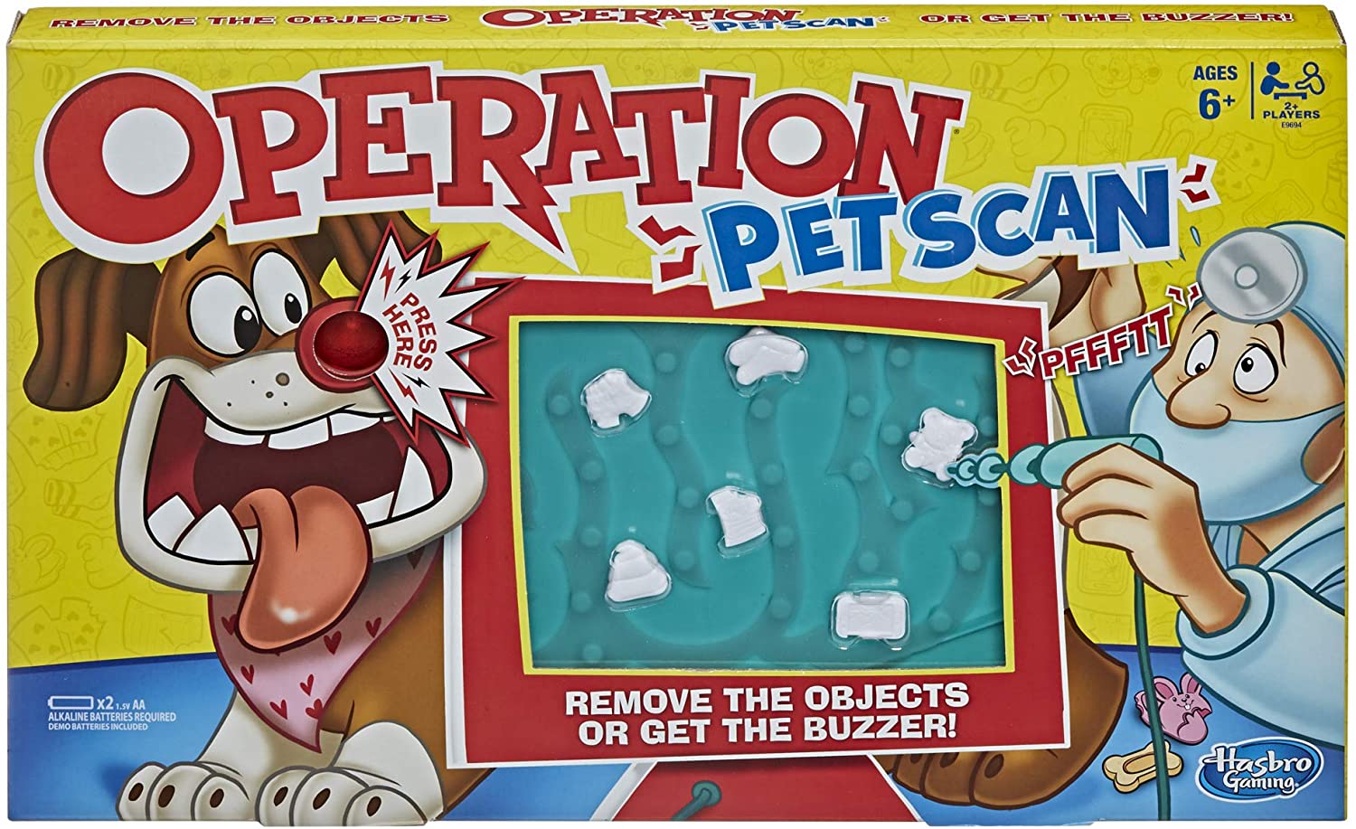 Joc Operation - Pet scan | Hasbro