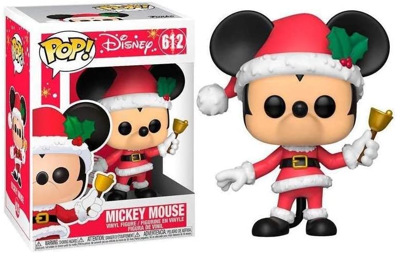 Figurina - Disney - Holiday Mickey Mouse | Funko - 1 | YEO