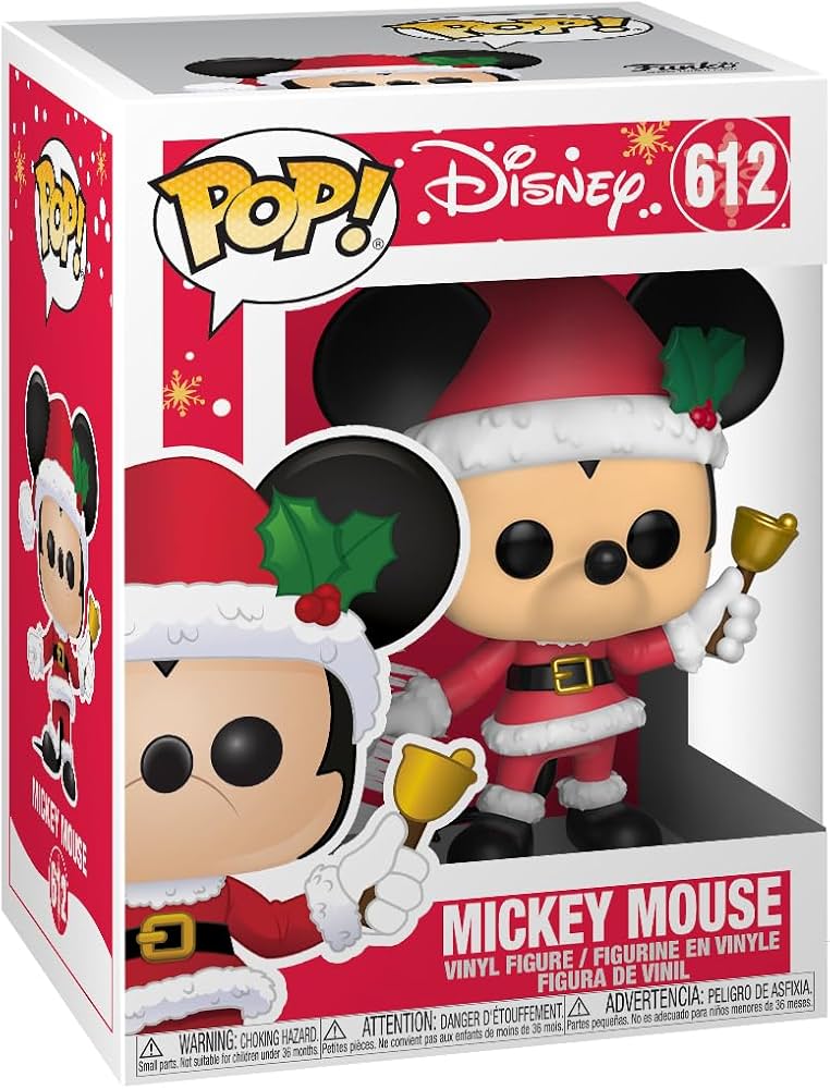 Figurina - Disney - Holiday Mickey Mouse | Funko - 2 | YEO