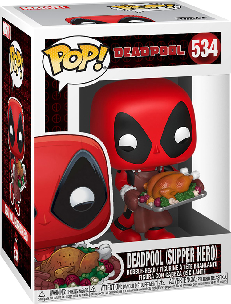 Figurina - Deadpool - Supper Hero - Holiday | FunKo