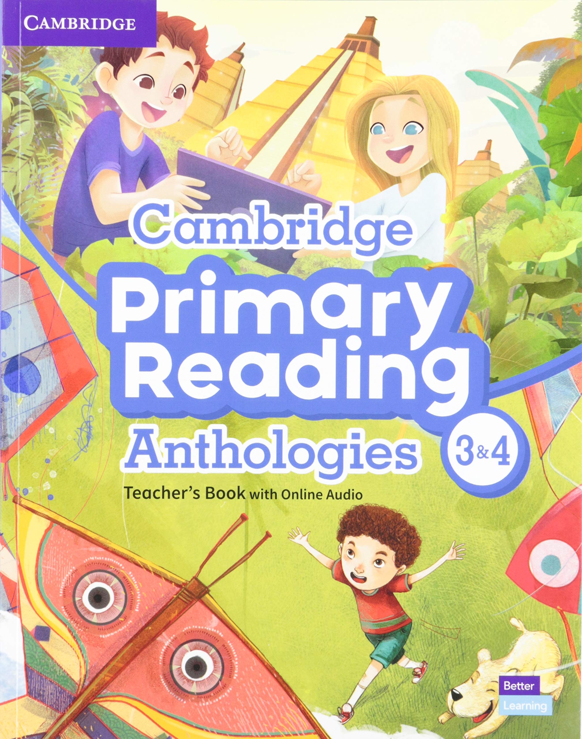 Cambridge Primary Reading Anthologies L3 and L4 Teacher\'s Book with Online Audio |