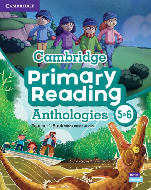 Cambridge Primary Reading Anthologies L5 and L6 Teacher\'s Book with Online Audio |