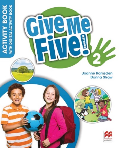 Give Me Five! 2 Activity Book With Digital Activity Book | Joanne Ramsden, Donna Shaw