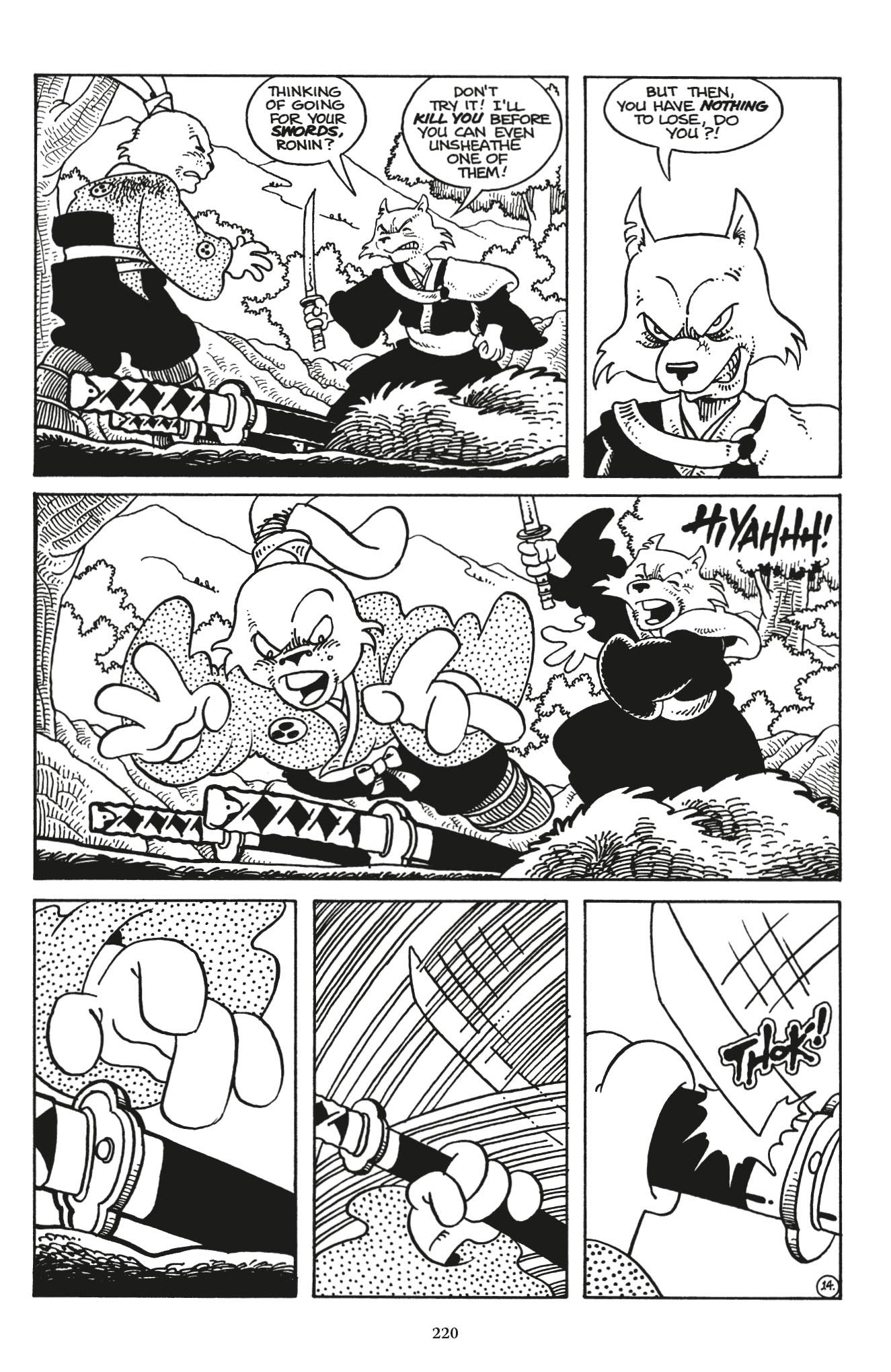 The Usagi Yojimbo Saga - Volume 1 | Stan Sakai - 6 | YEO