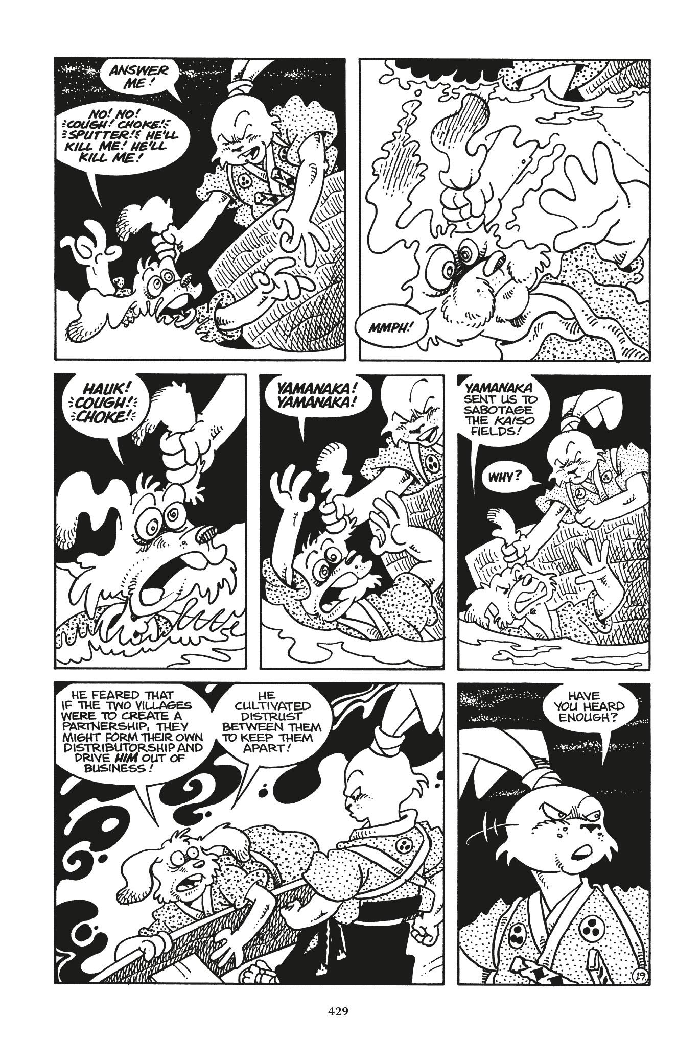 The Usagi Yojimbo Saga - Volume 1 | Stan Sakai - 7 | YEO