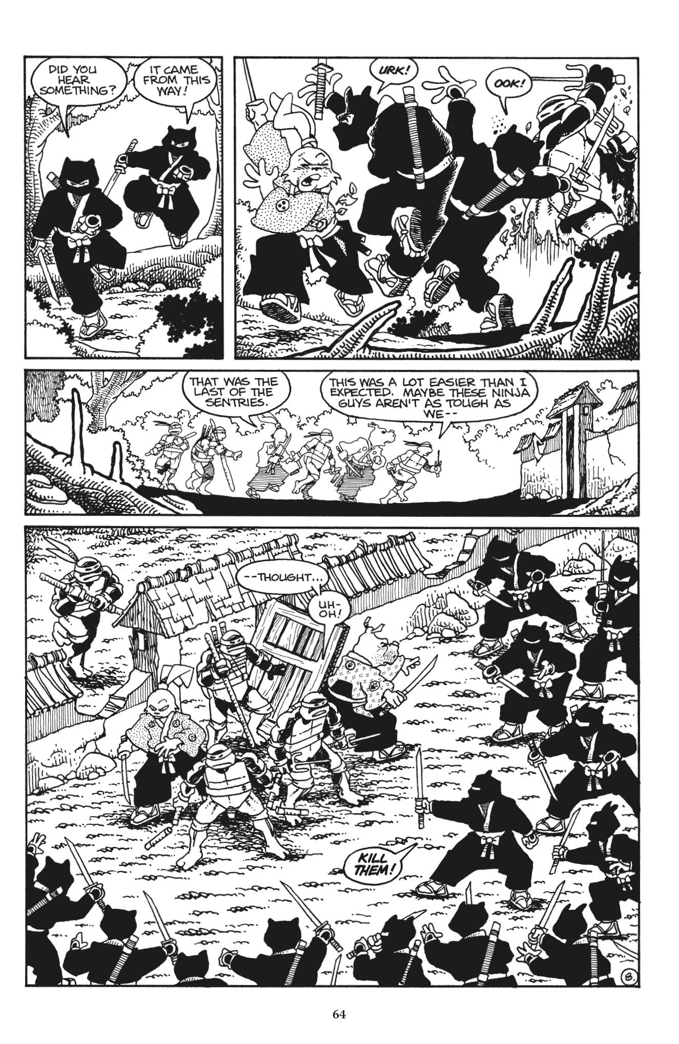 The Usagi Yojimbo Saga - Volume 1 | Stan Sakai - 8 | YEO