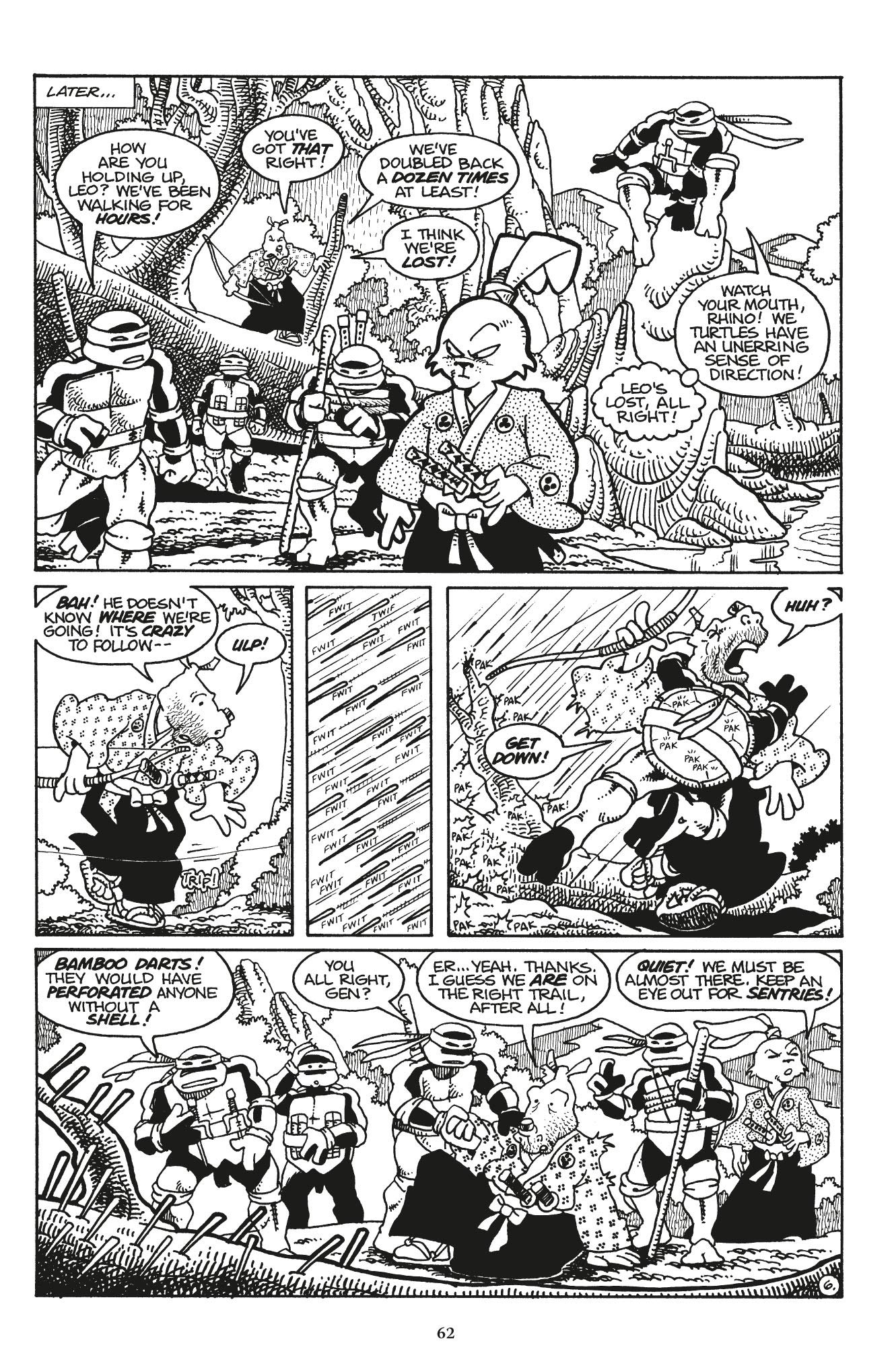 The Usagi Yojimbo Saga - Volume 1 | Stan Sakai - 5 | YEO