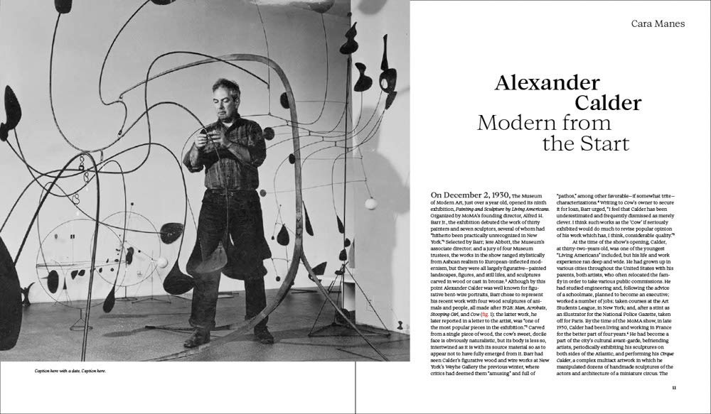 Alexander Calder: Modern from the Start | Cara Manes - 4 | YEO