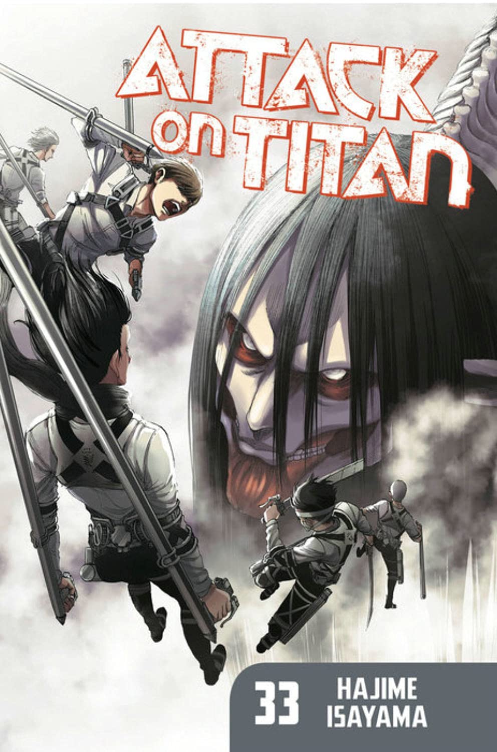 Attack on Titan - Volume 33 | Hajime Isayama