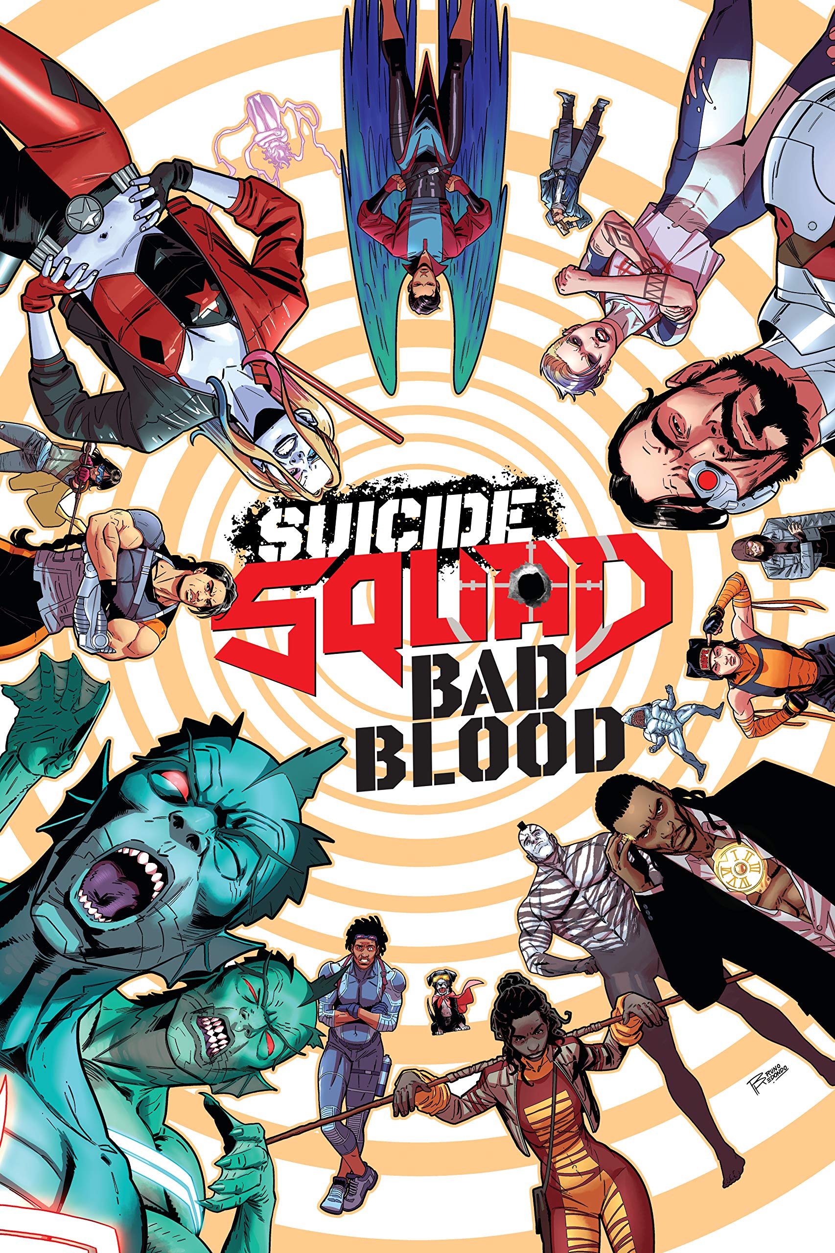 Vezi detalii pentru Suicide Squad: Bad Blood | Tom Taylor