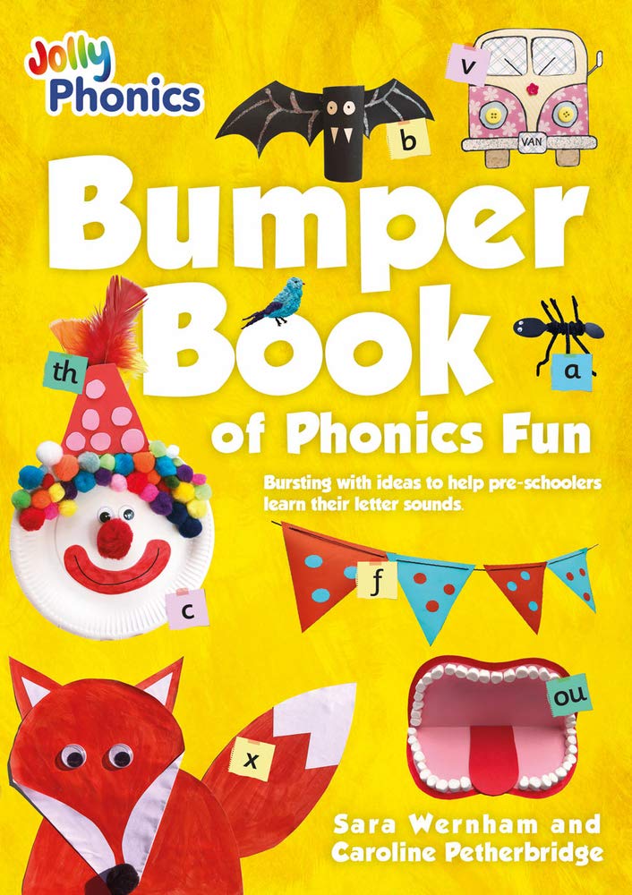 Bumper Book of Phonics Fun | Sara Wernham, Caroline Petherbridge