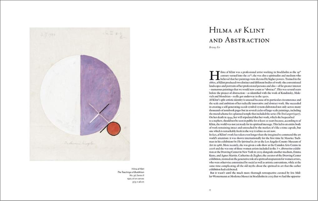 Hilma af Klint: Occult Painter and Abstract Pioneer | Ake Fant
