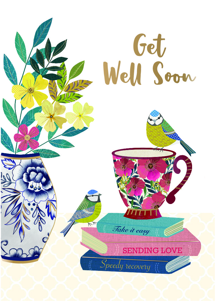 Felicitare - Get Well Soon | Ling Design