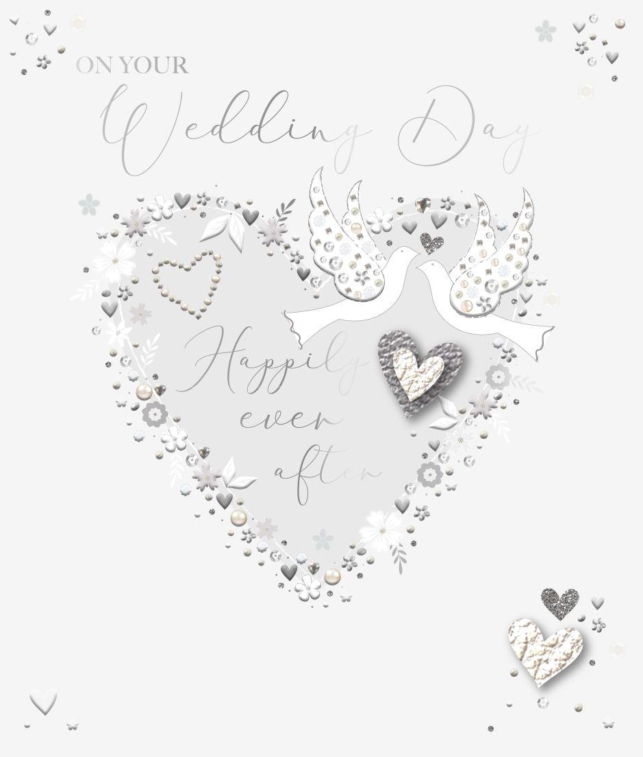 Felicitare - Wedding Day | Ling Design