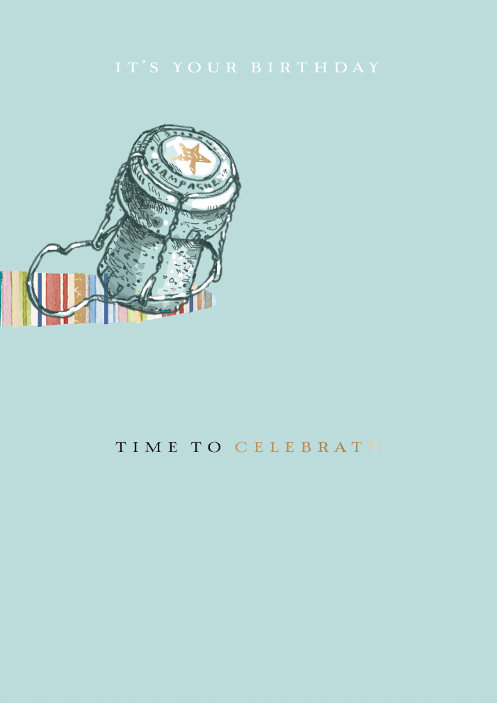 Felicitare - Time to Celebrate | Ling Design