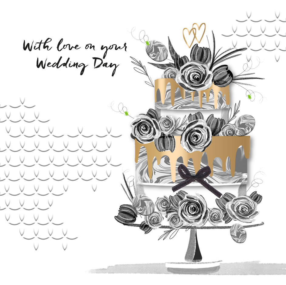 Felicitare - Haute Couture Wedding Day | Ling Design