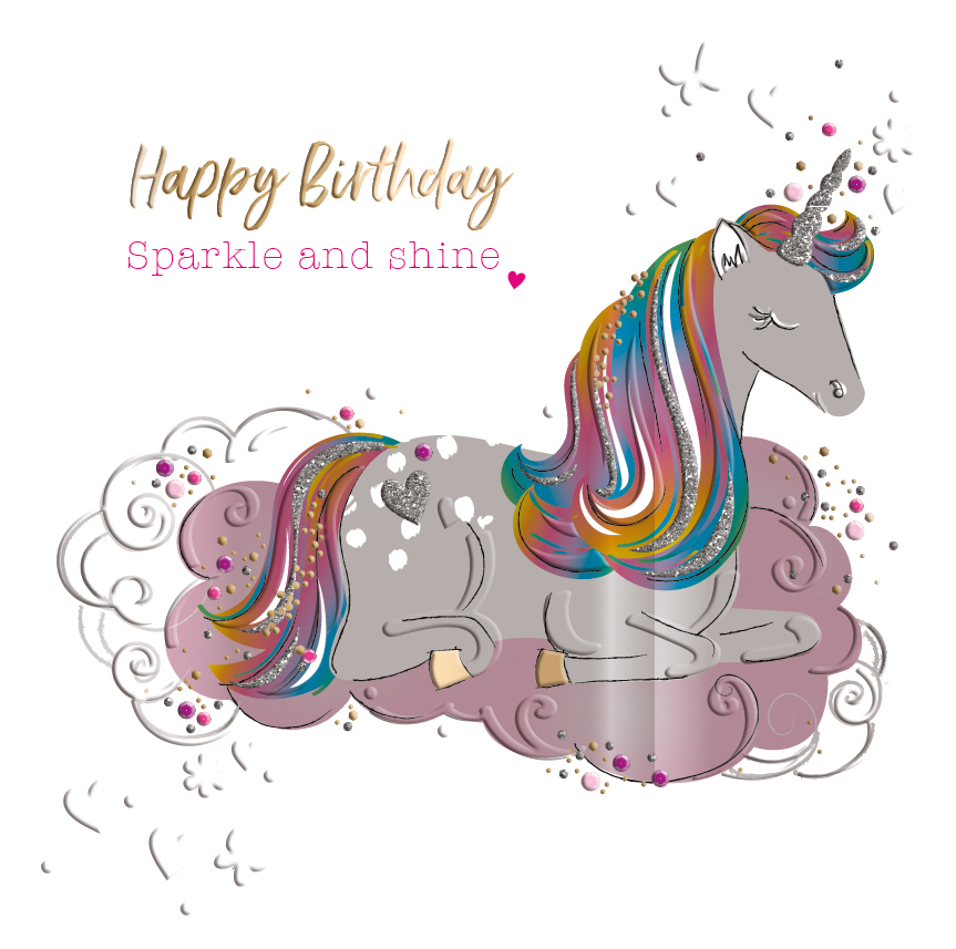 Felicitare - Confetti Birthday - Sparkle and Shine | Ling Design