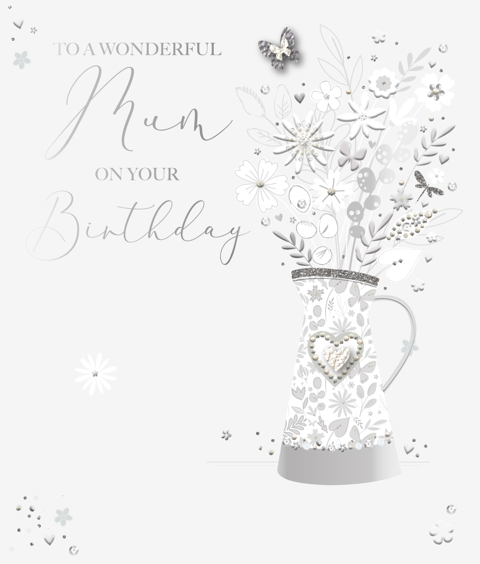 Felicitare - Shimmer - Mum Birthday | Ling Design