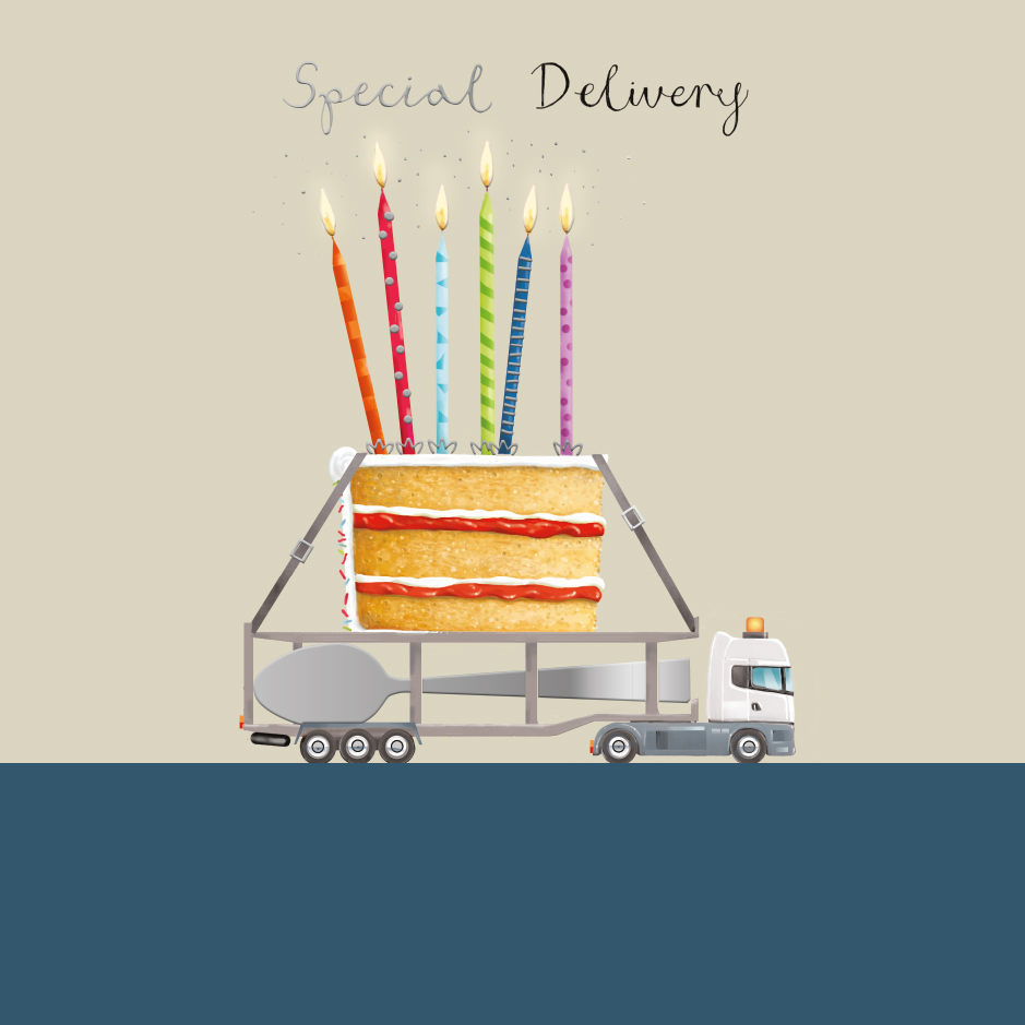 Felicitare - Special Delivery | Ling Design