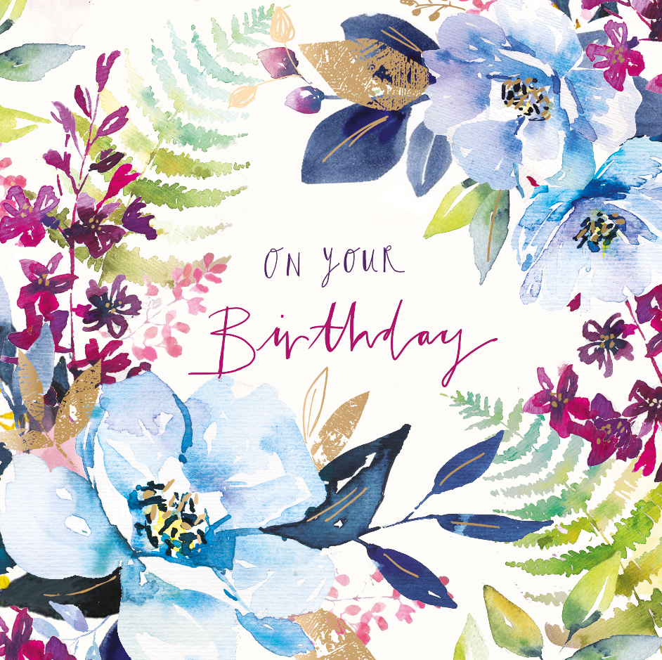 Felicitare - On Your Birthday | Ling Design