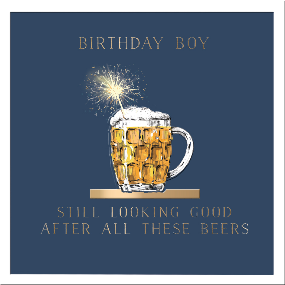 Felicitare - Birthday Boy | Ling Design