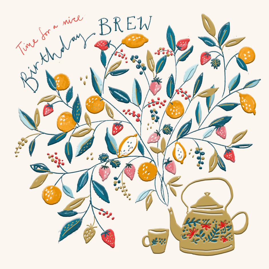 Felicitare - Birthday Brew | Ling Design