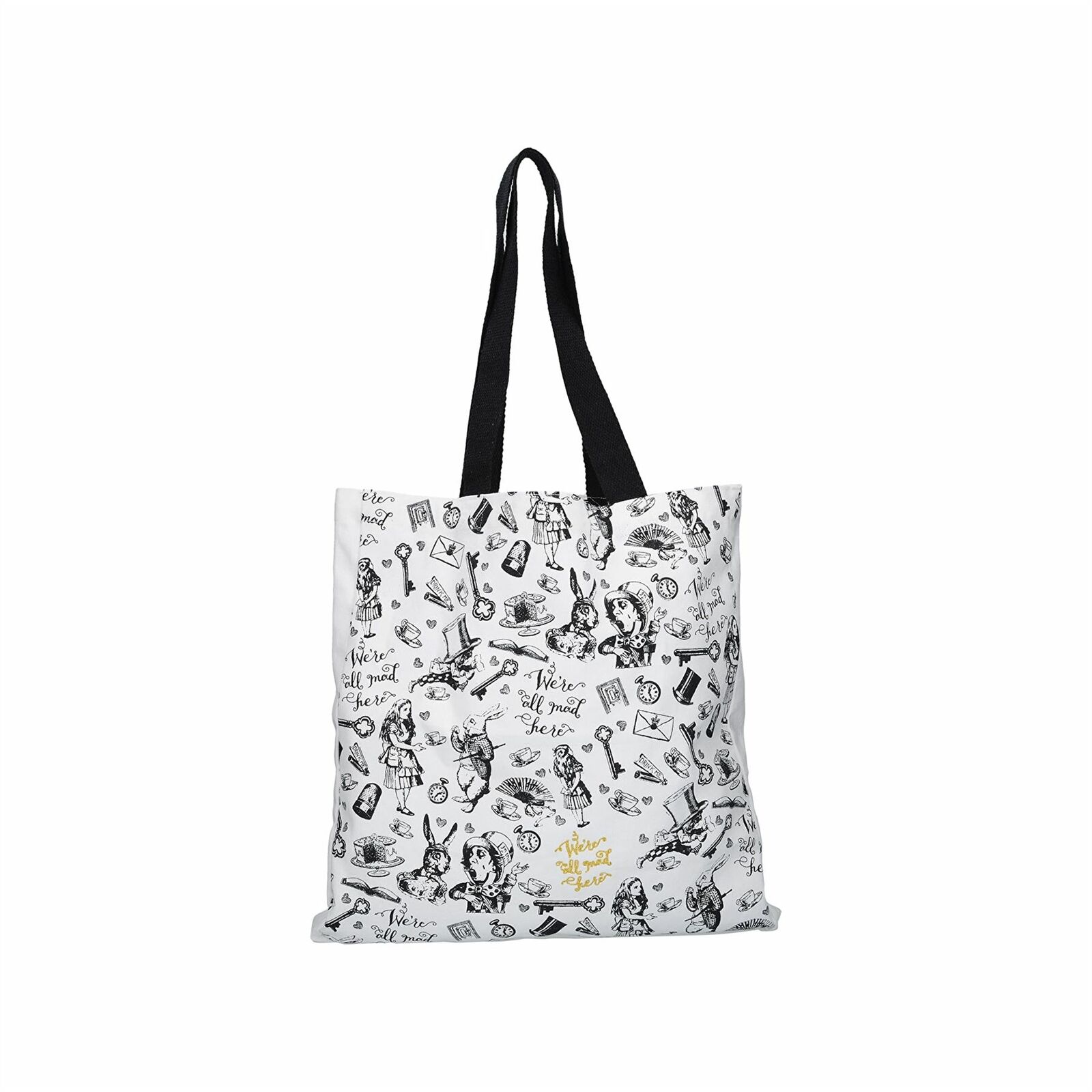 Tote bag - Alice In Wonderland