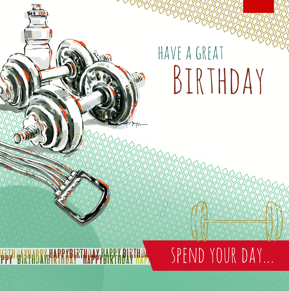 Felicitare - Have a Great Birthday | Ling Design