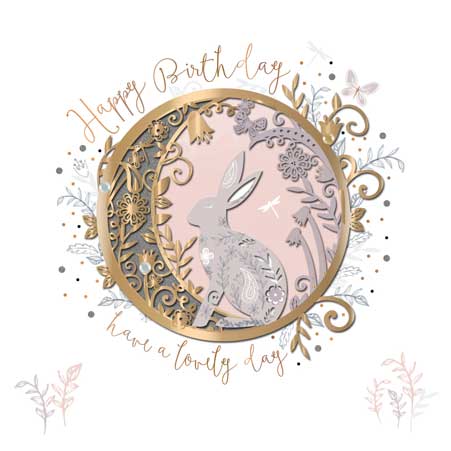 Felicitare - Happy Birthday - Lovely Day | Ling Design