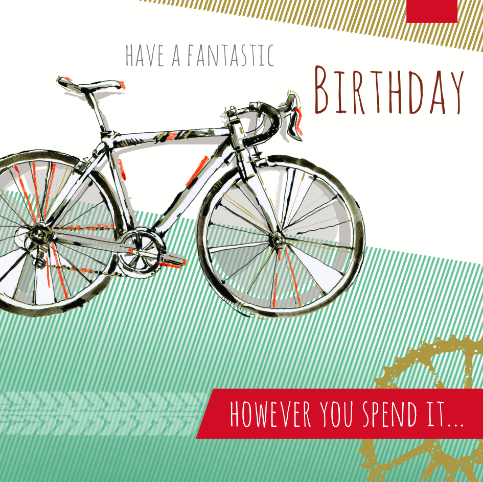 Felicitare - Fantastic Birthday | Ling Design