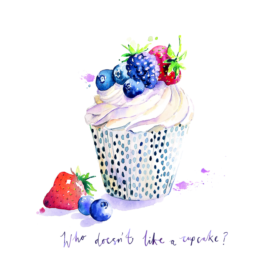 Felicitare - Cupcake | Ling Design