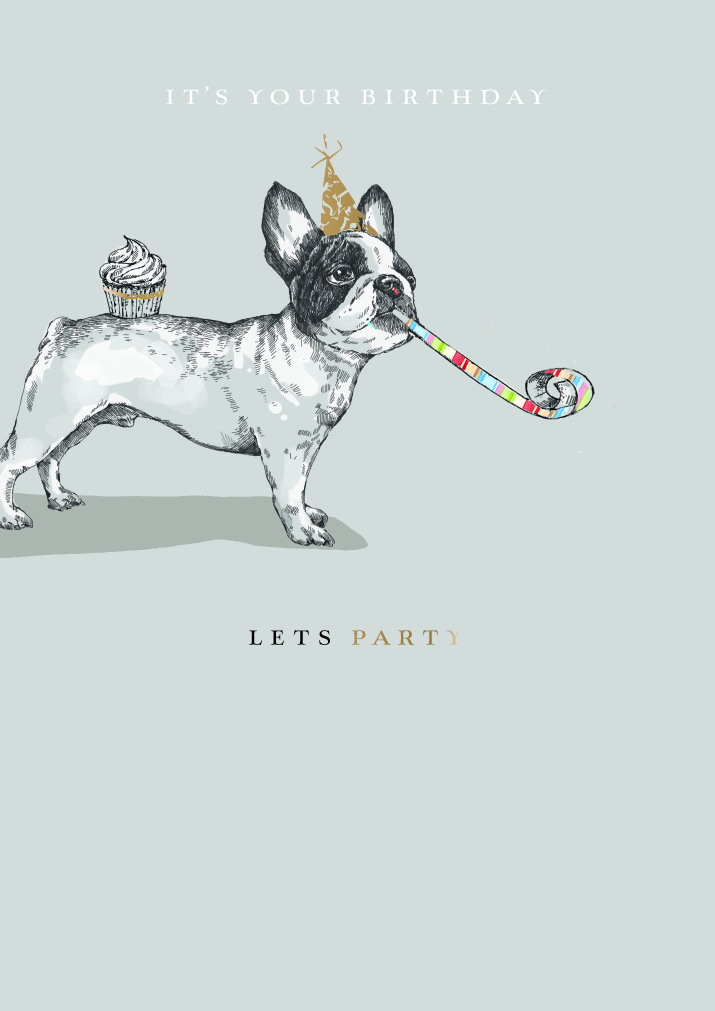 Felicitare - Let\'s Party | Ling Design