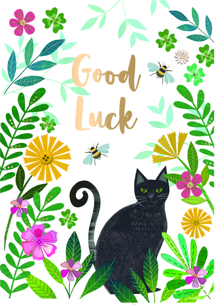 Felicitare - Good Luck | Ling Design