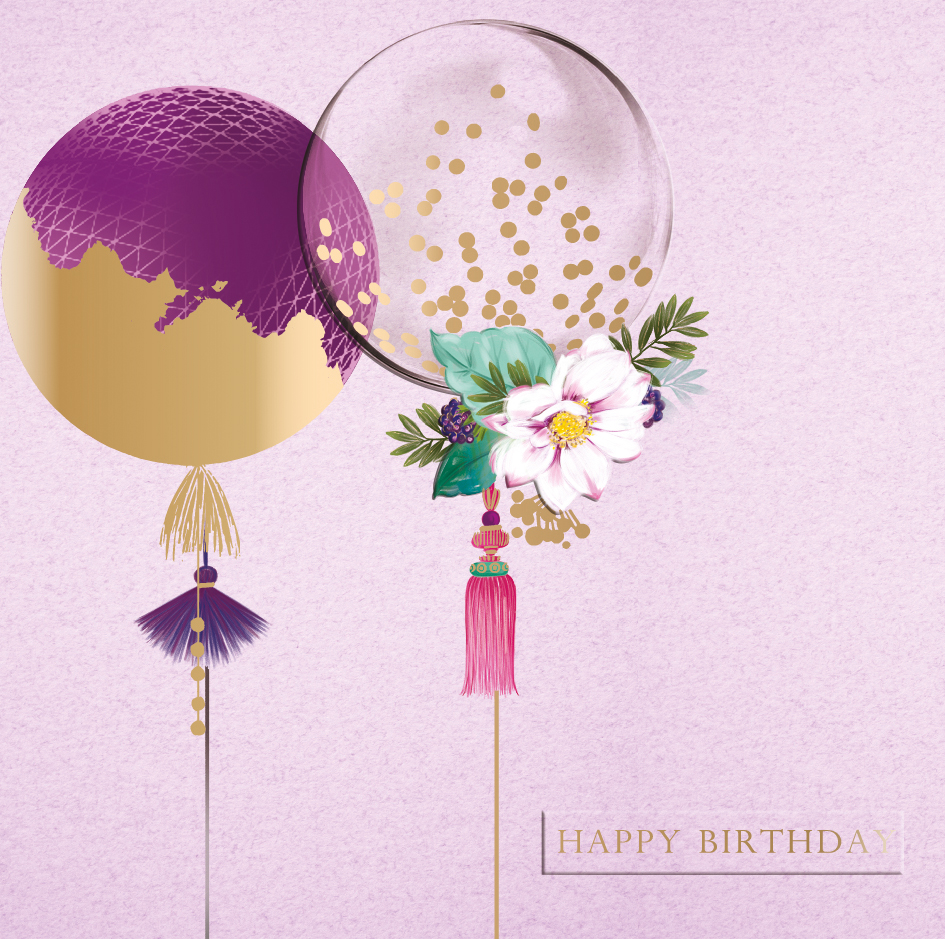 Felicitare - Happy Birthday | Ling Design